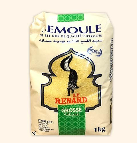 SEMOULE RENARD EXTRA FINE 1 KG