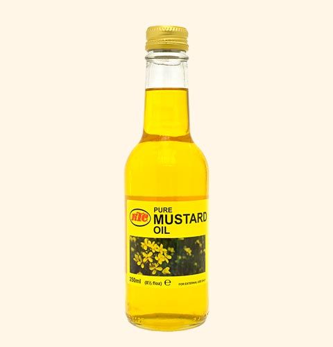 KTC Mustard Oil 12 x 250 ml